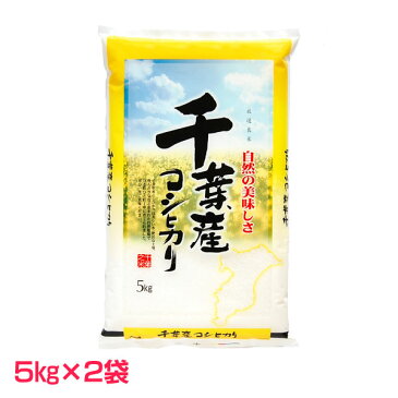 【30年産】千葉県産　こしひかり10kg白米 お米 ご飯 コメ 米 コシヒカリ【TD】【米TKR】【メーカー直送品】