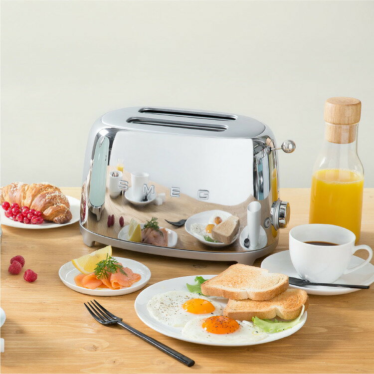 トースター トースター パン レトロ おしゃれ 上品 お祝い プレゼント smeg 【B】