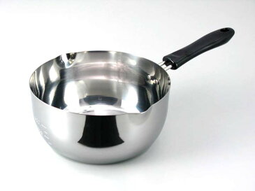 日本製ゆきひら鍋2点セット(16・18cm) 雪平鍋 日本製 34549送料無料 IH対応 ガス火対応 ステンレス 16cm 18cm ステンレス製 ステンレス製片手鍋 キッチン キッチン用品 調理器具 メモリ付き 目盛り 目盛付 片手鍋 16cm 18cm 下村企販【D】【B】【SK】