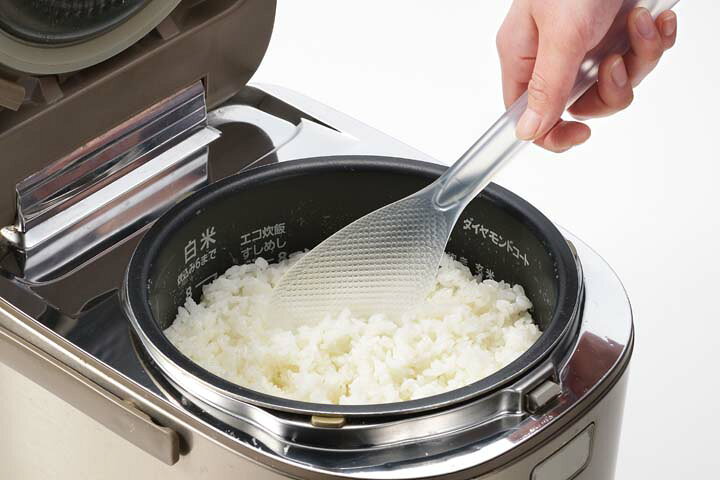 [本日店内ほぼ全品P5倍！]しゃもじ シャモジ 炒めシャモジ 38711送料無料 しゃもじ ヘラ 炒め スパチュラ おしゃれ 調理器具 キッチン用品 曙産業 炒める すくう 返す 盛る クリア レッド スモーク 【代金引換不可・日時指定不可】【メール便】 e-kitchen-10097921 キッチン・雑貨の店 ラクチーナ! サンプル画像3