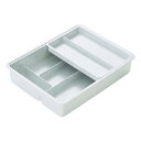 引き出し スライド式抗菌整理トレー 引出し用 小物収納 カトラリー 小物 スプーン フォーク 箸 収納 デスク 文房具収納 文房具 小物入れ カトラリー収納 引...