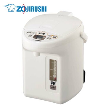 マイコン沸とうVE電気まほうびん優湯生 2.2L CV-TZ22-WA送料無料 魔法瓶 ポット 電気ポット 湯沸しポット 保温 保温ポット 2.2l 2.2リットル 給湯ポット 電気ケトル ゆうとうせい カフェドリップ給湯 お湯 沸騰 象印 ZOJIRUSHI 【D】