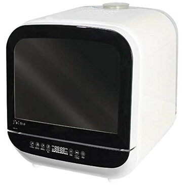 SKジャパン 食器洗い乾燥機 Jaime (ジェイム) SDW-J5L送料無料 タンク式 コンパクト 工事不要 卓上式 高温水圧洗い タンク着脱 節水 たっぷり収納 持ち運び楽 エスケイジャパン 【D】【B】