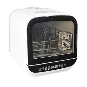 SKジャパン 食器洗い乾燥機 Jaime (ジェイム) SDW-J5L送料無料 タンク式 コンパクト 工事不要 卓上式 高温水圧洗い タンク着脱 節水 たっぷり収納 持ち運び楽 エスケイジャパン 【D】【B】