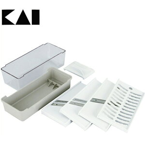 貝印 調理器セット 000DH7076送料無料 千切 ツマ切 スライス、おろし 日本製 ステンレス刃 KaiHouse SELECT
