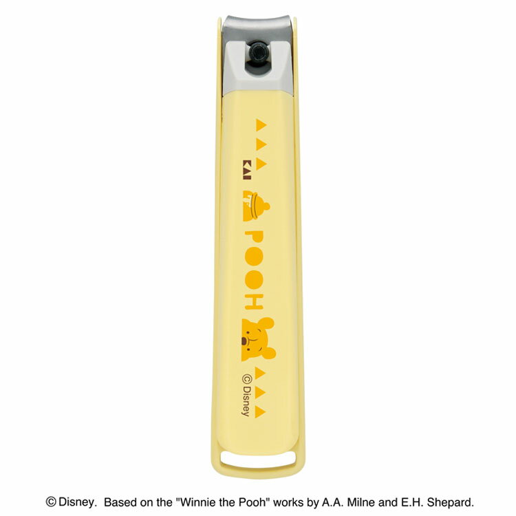 ＼在庫処分／ツメキリM（くまのプーさん） KK1491爪切り つめ切り 子供 ベビー用品 育児用品 貝印（株）