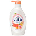 【店内ほぼP5倍★5/1限定】\最大500円OFFクーポン発行中/ビオレu スイートピーチの香り ポンプ 480ml ボディウォッシュ ボディソープ ボディシャ...