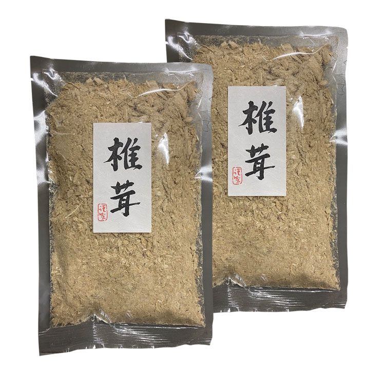 【2袋】三幸 国産椎茸粉 80g しいたけ 粉 国産 ビタミンD 【D】