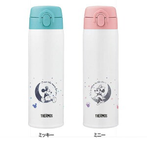 調乳用ステンレスボトル 0.5L JNX-502DS水筒 保温 ママ ベビー ミルク 丸洗い 赤ちゃん プレゼント お出かけ キャラクター サーモス ミッキー ミニー【D】