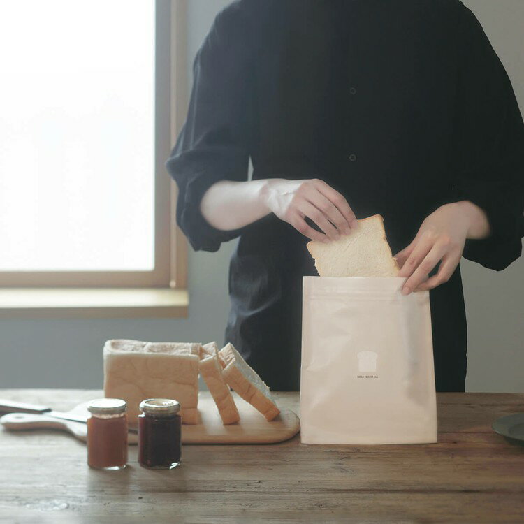 パン冷凍保存袋 K766パン 保存 袋 冷凍 保存袋 食パン