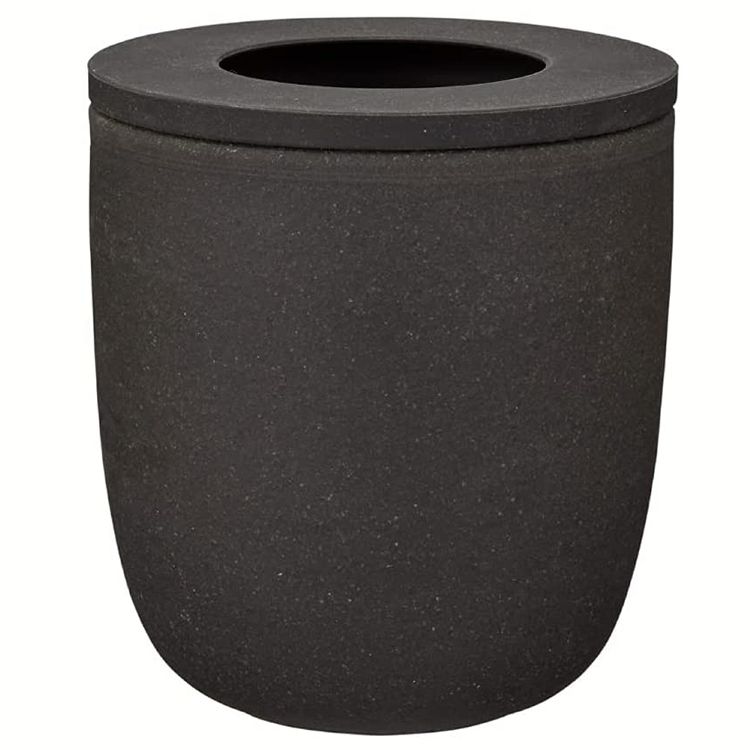 コーヒーかす消臭ポット ブラック コーヒー 消臭 コーヒーかす 再利用 生活雑貨 【B】