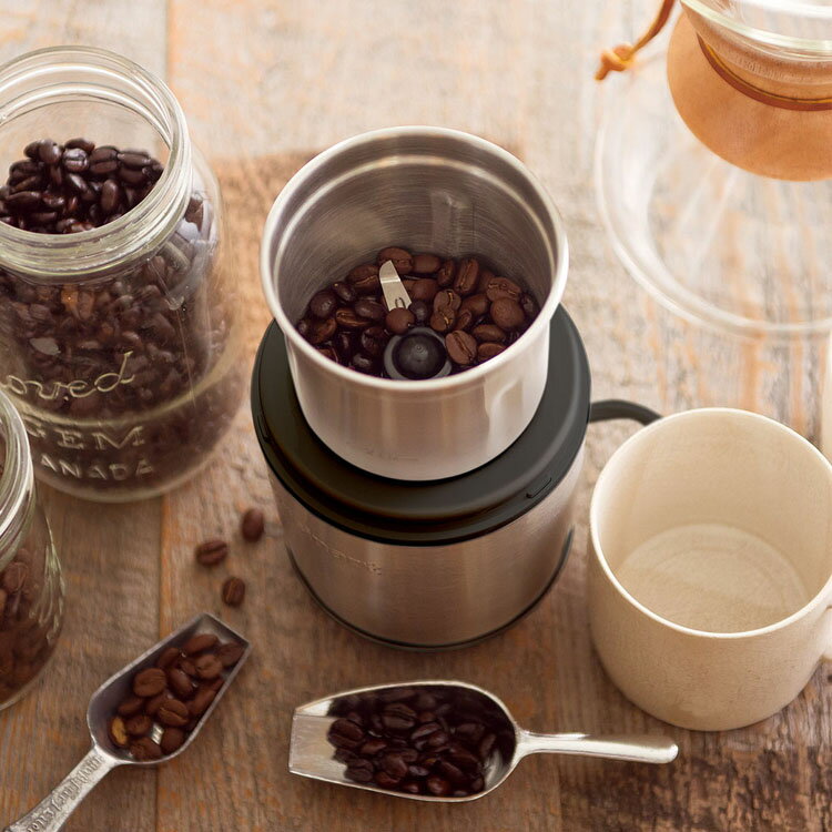 クイジナート粉末ミルグラインダー ブラック SG−10BKJ送料無料 コンエアー クイジナート CONAIR Cuisinart 粉末ミルグラインダー ミル グラインダー ミキサー ブレンダー スパイス コンエアージャパン