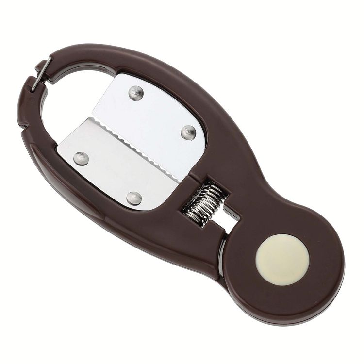 スゴ切れ 栗の皮むき 38995栗 皮むき 便利グッズ 栗ご飯 ギザ刃 燕三条 ハサミ ピーラー 【B】