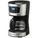 コーヒーメーカー ラッセルホブス ラッセルホブス Russell Hobbs コーヒーメーカー ベーシックドリップ 5カップ ペーパーフィルターレス タイマー 正規販売店 7620JP送料無料 ラッセルホブス russell hobbs コーヒーメーカー イギリス おしゃれ かっこいい 新生活 ギフト 贈り物 【D】【B】