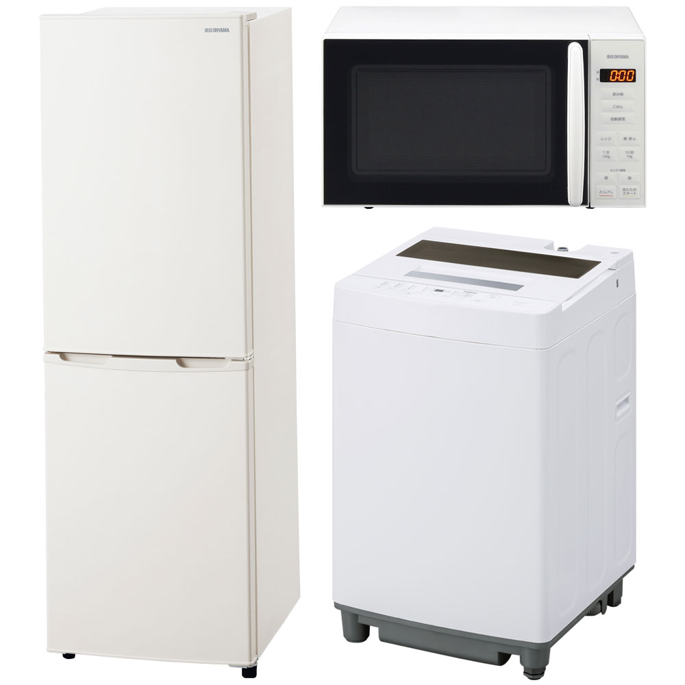 楽天市場】3点セット 洗濯機 冷蔵庫 電子レンジ 新品の通販