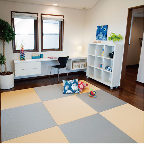 【法人様限定】メーカー直送 セキスイ 置き畳 MIGUSA 美草 [A-**] 受注生産品 アレルバスター 830×830mm