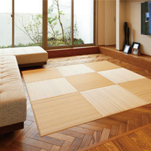 【法人様限定】メーカー直送 セキスイ 小春緑無畳 MIGUSA 美草 [KNB-E0*-**] 受注生産品 システム畳 アースカレーコレクション 750×750mm