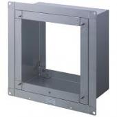 【LINEクーポン配布中】有圧換気扇用 薄壁取付枠 ステンレス製 30cm用 東芝 TOSHIBA [KW-U30VPD] ウェザーカバー用 産業用換気扇用部材