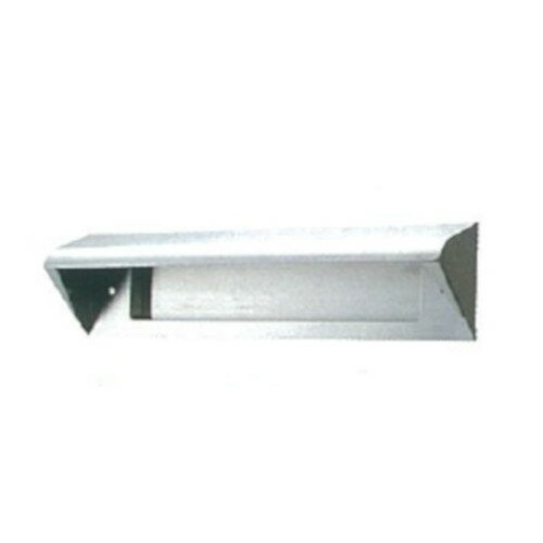 信箱 - 【LINEクーポン配布中】ポスト 玄関郵便受 [1-5282] No30ワイドポスト口 色：クリアー（ヘアーライン表面に透明被膜塗装) 水上金属 アイワ金属