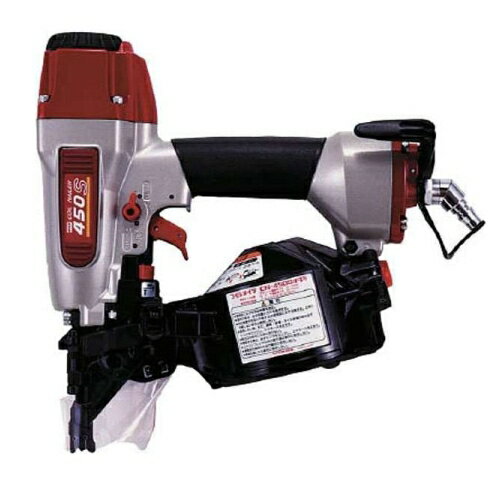 【LINEクーポン配布中】マックス 釘打機 常圧コイルネイラ [CN-450S(FP)] 25〜50mmの釘に対応 フリープ..