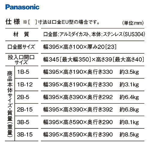 【LINEクーポン配布中】サインポスト 口金 EU型 パナソニック Panasonic [XCTBR653...