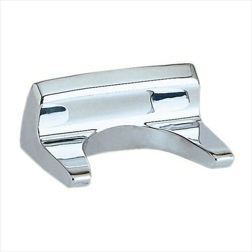 特長「ちょっとタオルを掛けたい．．．」そんなときに役立つのがフック。スペースの取らない便利なアイテムはバスルームのさりげないポイントにもなる優れモノです。材質亜鉛ダイキャスト仕上・色クロムメッキ寸法D42.5×H60×38（mm）浴室使用可...