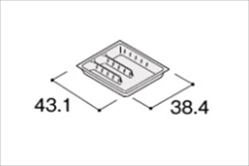 【LINEクーポン配布中】シエラS オプション フロアキャビネット調理台用食器洗い乾燥機用 リクシル [BU..