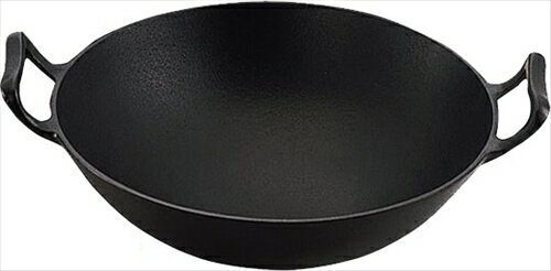 【LINEクーポン配布中】鍋 新中華鍋 36 [iKENAGA114332] 和風 キッチンアイテム 南部鉄器 池永鉄工