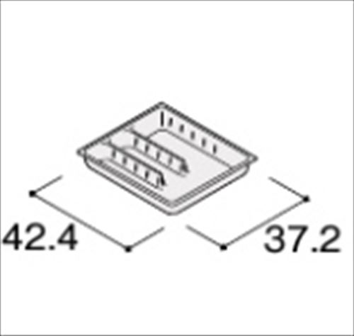 【LINEクーポン配布中】シエラS オプション フロアキャビネット調理台用食器洗い乾燥機用 リクシル [TATK045HD] 収納サポート ソフトモーションレール用奥行45cm[T] 間口45cm