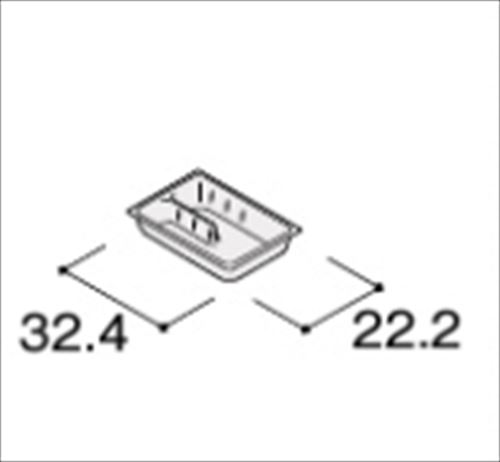 【エントリーでポイント10倍】シエラS オプション システム収納45cm系 リクシル [TCTK30HD] 収納サポート ソフトモーションレール用奥行35cm[T] 間口30cm