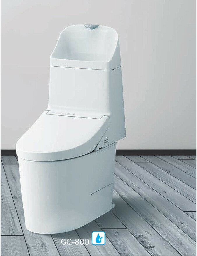 【LINEクーポン配布中】TOTO タンク式トイレ ウォシュレット一体型便器 GG2-800 [CES9325P] 壁排水・壁床共通給水 排水心:120mm 一般地用 メーカー直送 納期約2週間