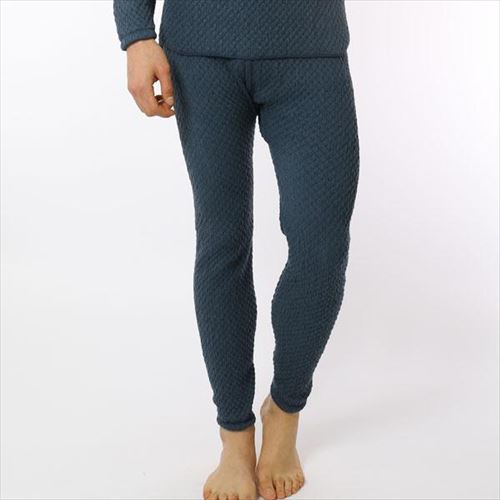 健繊株式会社 肌着 ひだまりチョモランマ [QM95*] 紳士 ズボン下 防寒スポーツインナー ゆったりタイプ オール3重構造(厚手)