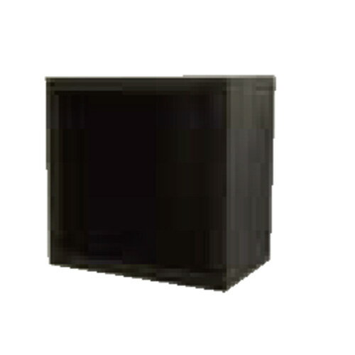 Rakuten - 【LINEクーポン配布中】ニチレイマグネット ヘヤデコカグ マスデコ ブラウン [HDK-001B] H190×W190×D115 メーカー直送