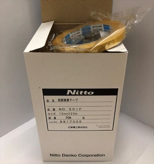 楽天市場】日東電工 両面テープ no.501f 10mmの通販 楽天市場】日東電工 両面テープ no.501f 10mmの通販