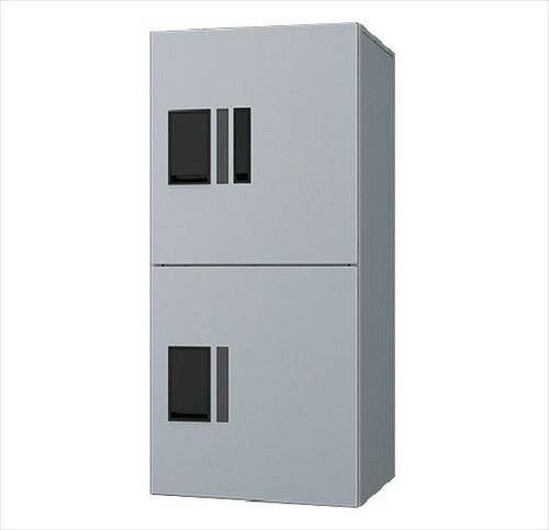 【LINEクーポン配布中】宅配ボックスプチ宅unit防水型W360シルバー×シルバーH4002ボックス [KS-TL01R-0..