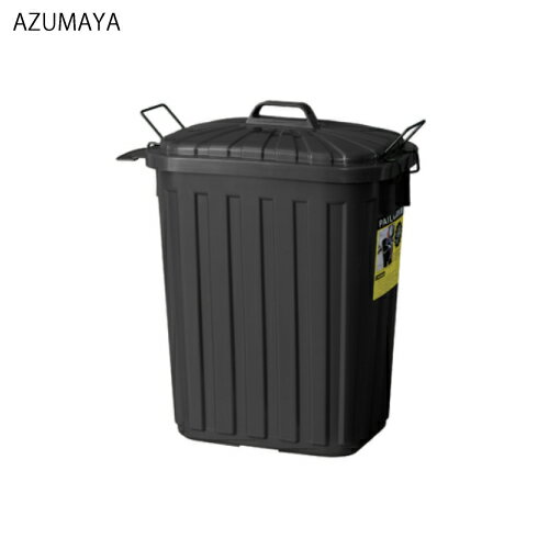 Pipe Type - 【LINEクーポン配布中】ゴミ箱 ペールカン 60L [LFS-937BK] W36×D55.4×H62.2(cm) 東谷 メーカー直送