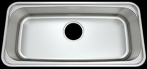 【LINEクーポン配布中】アドバンスシンク [N950BIW] 外寸980×470mm 軒先渡し トヨウラ メーカー直送