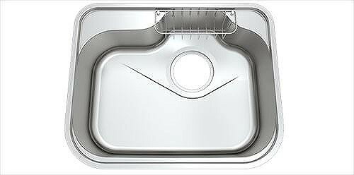 【LINEクーポン配布中】シンク アドバンスシンク 異形シンク [R650BIA] 外寸684×504mm 軒先渡し トヨウ..