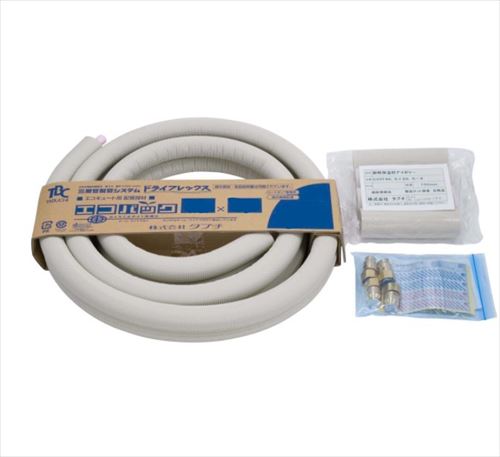 【LINEクーポン配布中】タブチ 配管 エコパックΦ10 [UPC10-10ECO3M] 10厚 3m