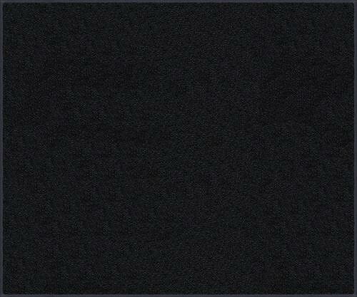 マット スタンダードマットS ブラック 75 × 120 cm [AM00205] クリーンテックス メーカー直送