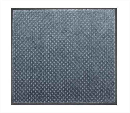 マット スクレイプマットS　シルバー 75 × 90 cm [AR00056] クリーンテックス メーカー直送