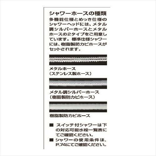 【LINEクーポン配布中】エコフルシャワー 標準仕様 リクシル LIXIL [BF-SG6BP] 樹脂製防カビホース1.5m シャワーヘッド