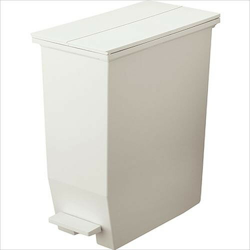 Rakuten - 【LINEクーポン配布中】ゴミ箱 SOLOW ペダルオープンツイン35L [RSD77WH] RSD-77WH ホワイト W22×D42.5×H48CM AZUMAYA 東谷 メーカー直送
