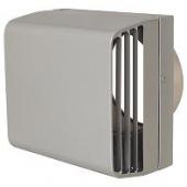 【LINEクーポン配布中】防火ダンパー付耐外風フード(防虫網付) 東芝 TOSHIBA [DV-142WDN1] グレー Φ100用