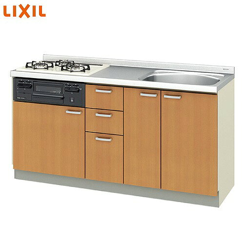 サイズW160×D60×H84cm選択項目■扉カラー アイボリー[F] ライトオーク[W] ■ガス種 都市ガス[A] プロパンガス[P] ■シンク位置 右シンク[R] 左シンク[L] ※注意※選択項目の右・左は、3枚目の画像をよくご確認の上ご購入ください メーカー直送・リクシル注意事項をよくご確認の上ご購入ください コンロのカラーはブラックです水栓穴なしGKF-U160XNBGAR/GKF-U160XNBGAL/GKW-U160XNBGAR/GKW-U160XNBGAL GKF-U160XNBGPR/GKF-U160XNBGPL/GKW-U160XNBGPR/GKW-U160XNBGPL