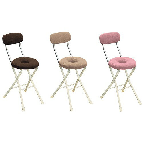 【LINEクーポン配布中】スイーツチェアドーナツ [DNC-48] 椅子 ルネセイコウ メーカー直送