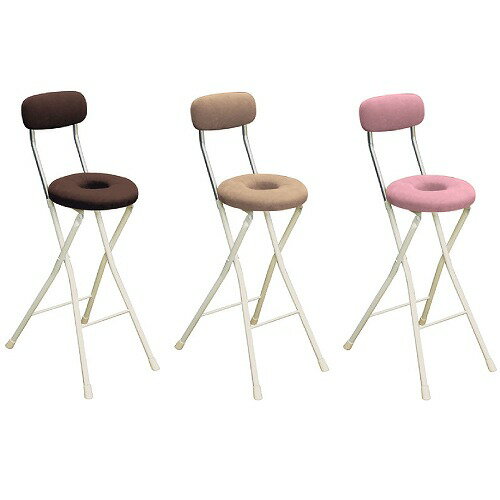 【LINEクーポン配布中】スイーツチェアドーナツハイ [DNC-65] 椅子 ルネセイコウ メーカー直送