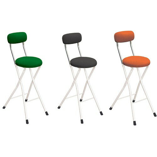 【LINEクーポン配布中】ラウンドクッションチェアハイ [ROC-65W] 椅子 ルネセイコウ メーカー直送