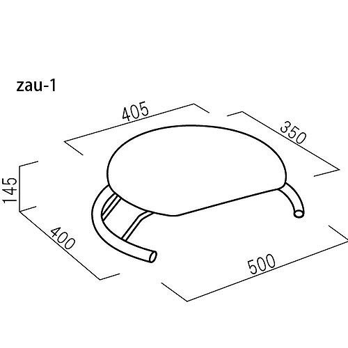 【LINEクーポン配布中】座ユー 座布団タイプ [ZAU-01] 椅子 ルネセイコウ メーカー直送 [3]