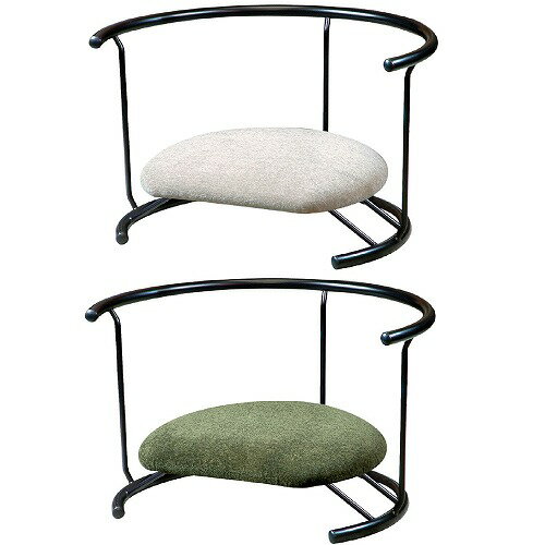 【LINEクーポン配布中】背付き座ユー [ZAU-03] 椅子 ルネセイコウ メーカー直送